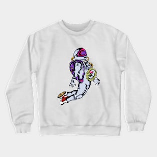 Baby To The Moon Crewneck Sweatshirt